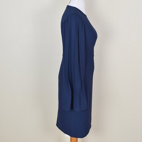 Trina Turk Monumental Dress Navy NEW - 10 - Picture 10 of 12